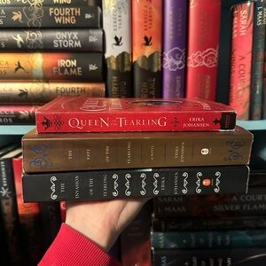 Queen of the Tearling | Trilogy